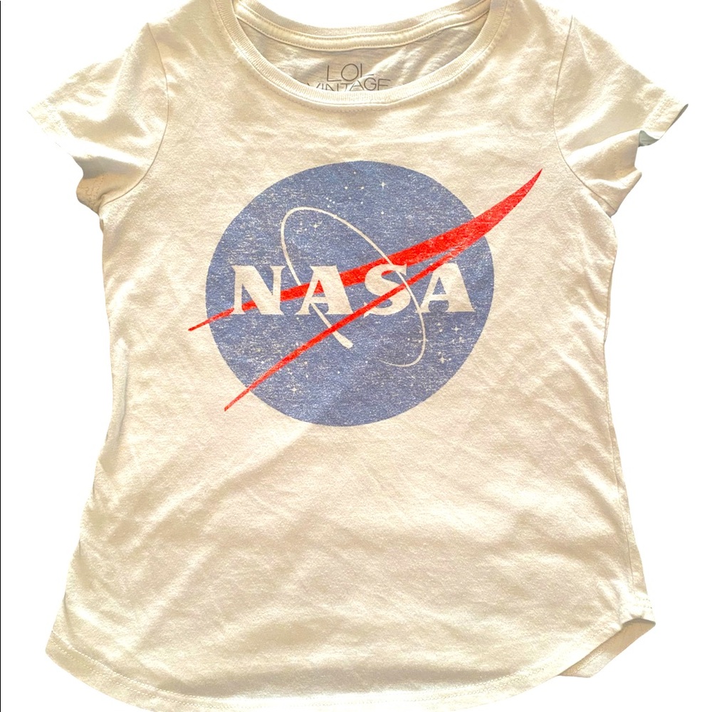 LOL Vintage girls Tee size M 7-8 💖